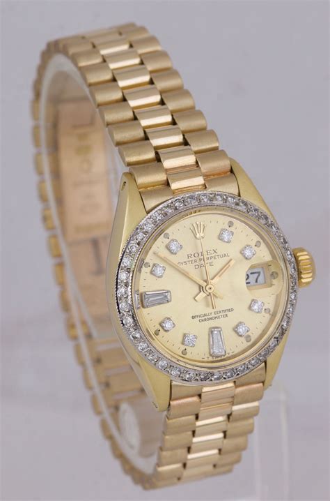 rolex 69178 on wrist|ladies rolex president diamond bezel.